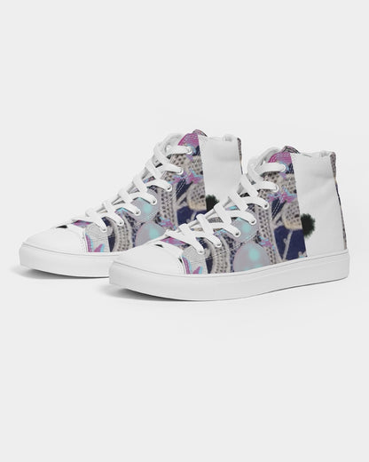 IMG_4452 Women's Hightop Canvas Shoe