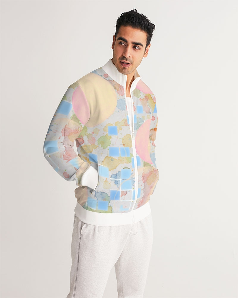 Tiledots Men's Track Jacket