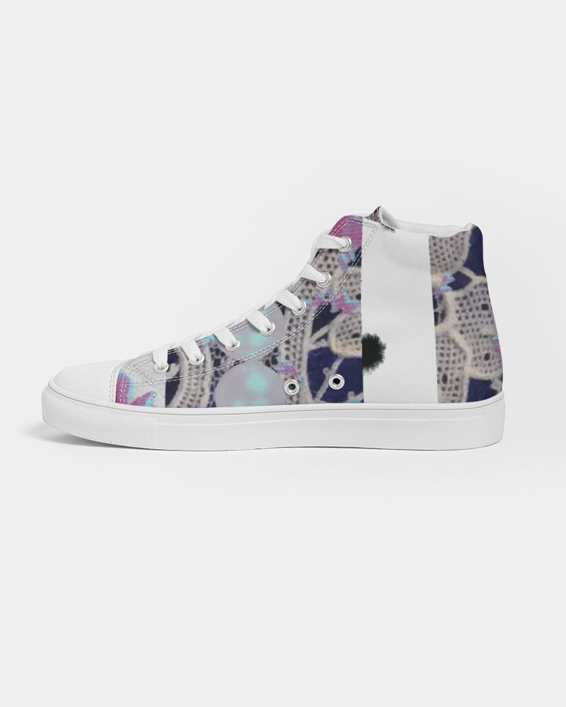 IMG_4452 Women's Hightop Canvas Shoe