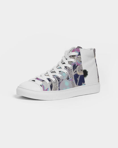 IMG_4452 Women's Hightop Canvas Shoe