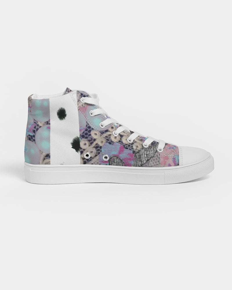 IMG_4452 Women's Hightop Canvas Shoe