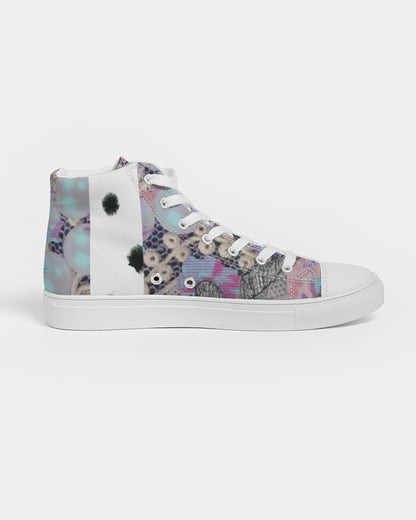 IMG_4452 Women's Hightop Canvas Shoe