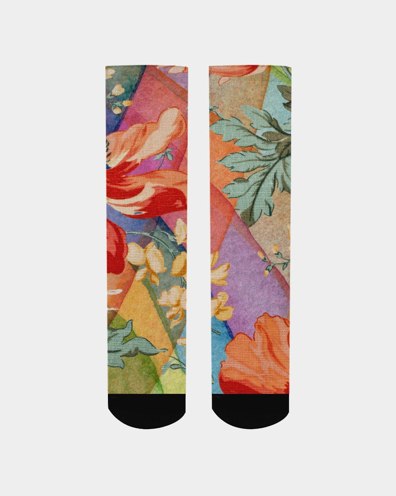 Harliquinn Tropics Men's Socks